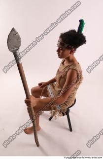 20 2019 01  ANISE SITTING POSE WITH SPEAR 2